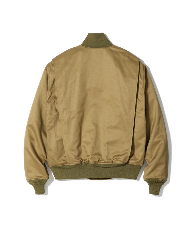 楽天市場】バズリクソンズ タンカース ジャケット Type TANK PATCH