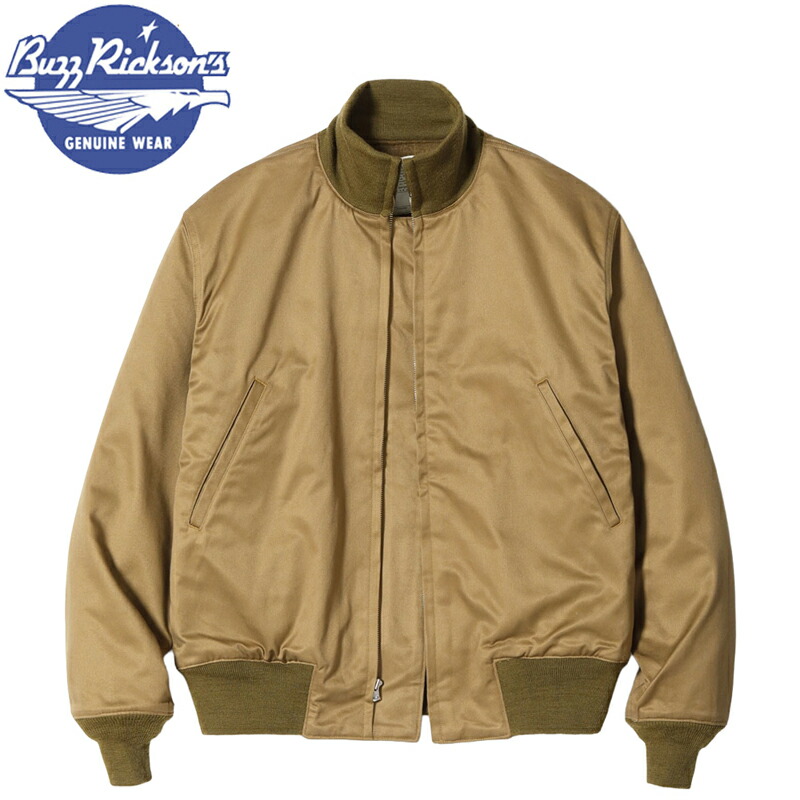 楽天市場】バズリクソンズ タンカース ジャケット Type TANKERS SLASH