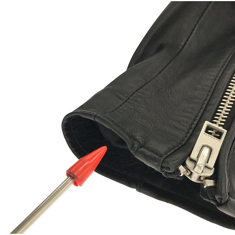 楽天市場】ALLSAINTS / オールセインツ | BALFERN BIKER ラムレザー