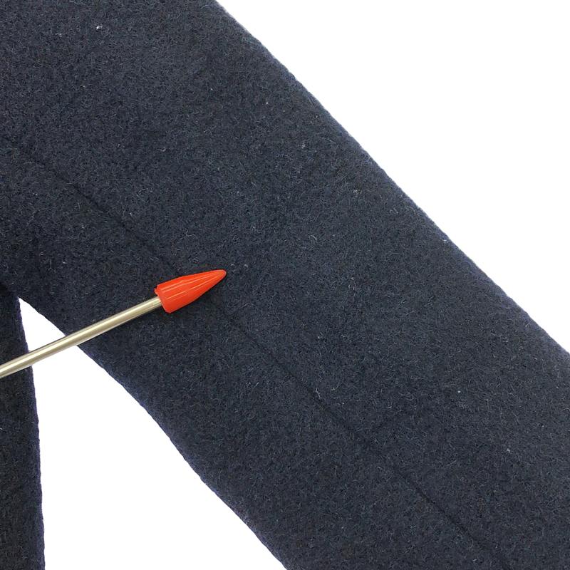 楽天市場】DANTON / ダントン | ノーカラーウールコート | 36