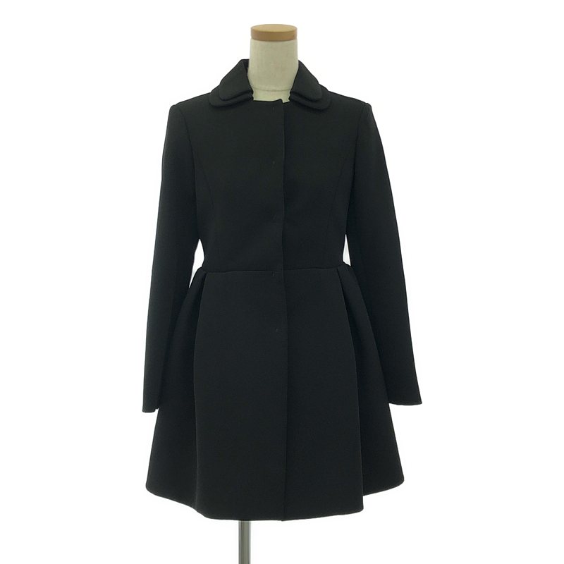 楽天市場】miu miu / ミュウミュウ | ラウンドカラー コート | 36