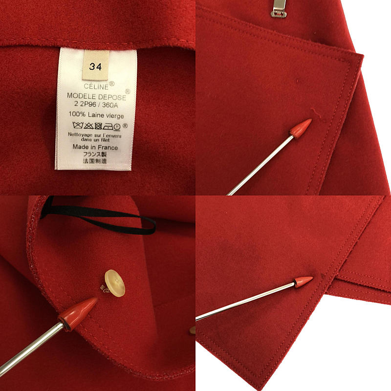 楽天市場】CELINE / セリーヌ | フィービー期 ウールフェルト ラップ