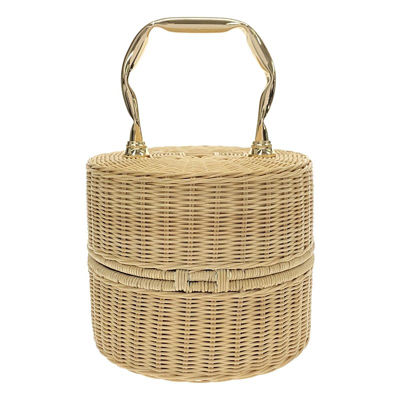 楽天市場】【美品】 Manimaris / マニマリス | pancake basket double