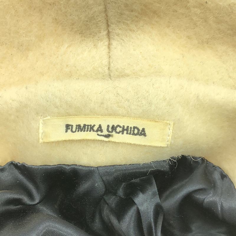 楽天市場】FUMIKA UCHIDA / フミカウチダ | モヘアガウン ロングコート