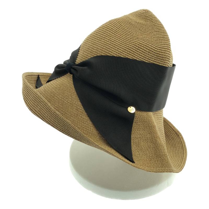 価格交渉可能】未使用 Athena New York リボンハット Athena NEW YORK