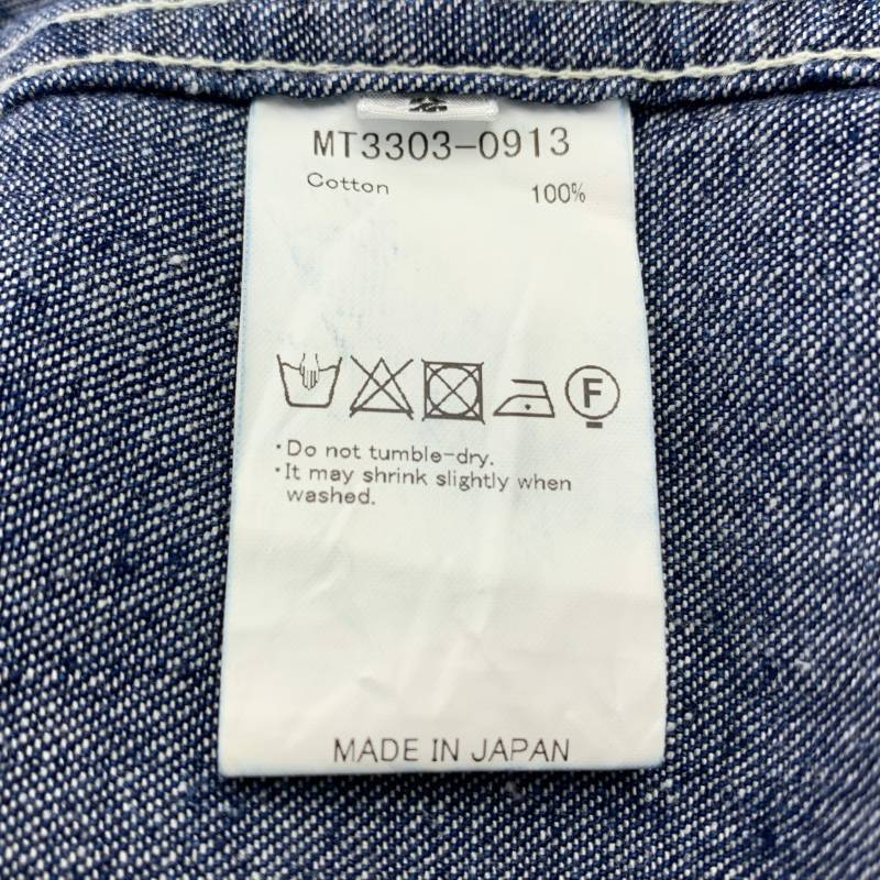 楽天市場】MAATEE&SONS / マーティー&サンズ | 40s denim カバーオール