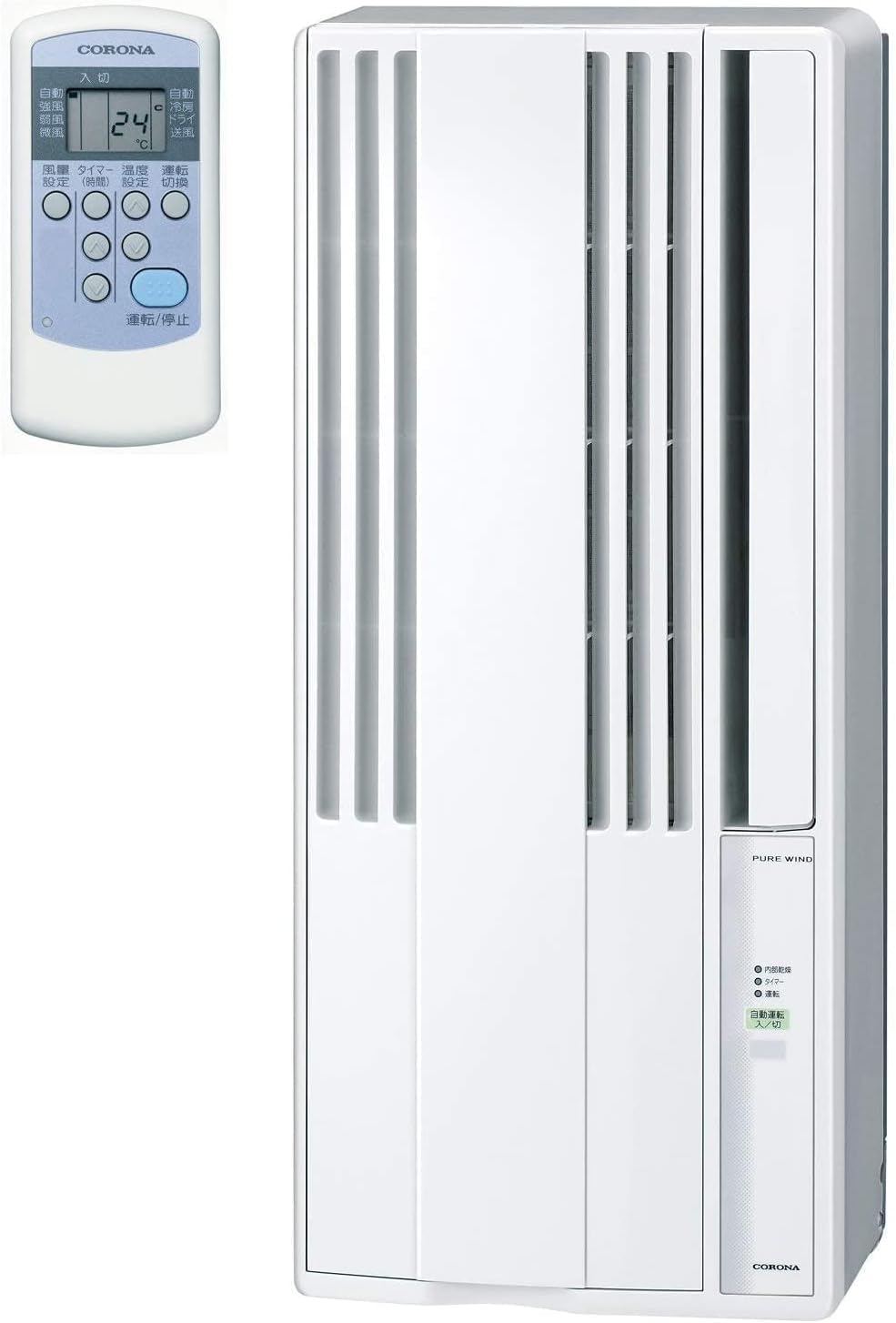 楽天市場】【工事不要】 CORONA(コロナ) 窓用エアコン ウインド