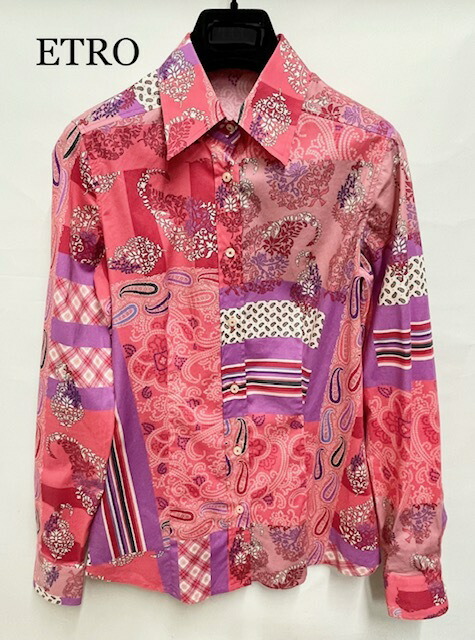 楽天市場】ペイズリー エトロ シャツの通販