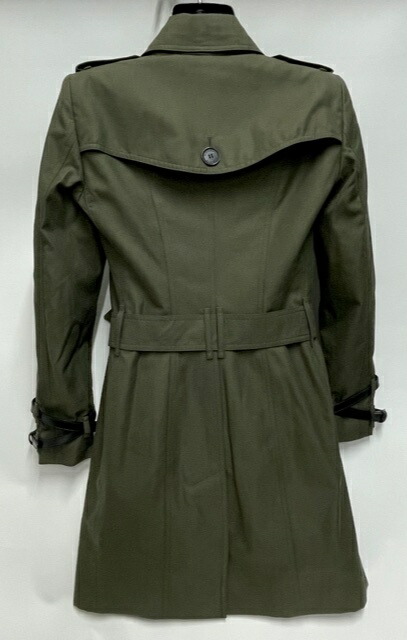 楽天市場】NEW 【BURBERRY】バーバリー ロング トレンチコート タグ