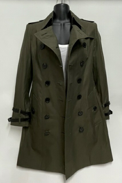 楽天市場】NEW 【BURBERRY】バーバリー ロング トレンチコート タグ