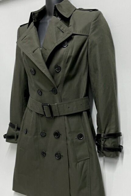 楽天市場】NEW 【BURBERRY】バーバリー ロング トレンチコート タグ