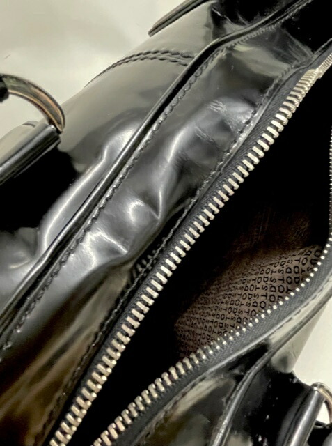 楽天市場】ランクA トッズ【TOD'S】エナメル レザーバッグ ボストン