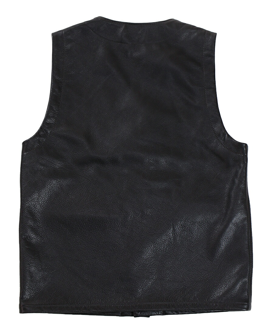 楽天市場】TROPHY CLOTHING [-RANCHER STEERHIDE VEST- STEER OIL size