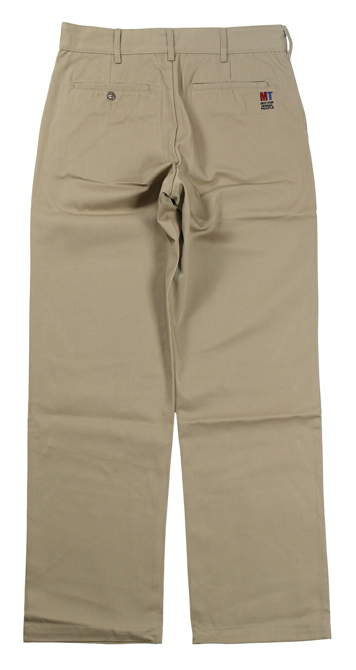 楽天市場】MONSTOR TIMES [-MONSTOR TIMES CLASSIC PANTS- BEIGE size
