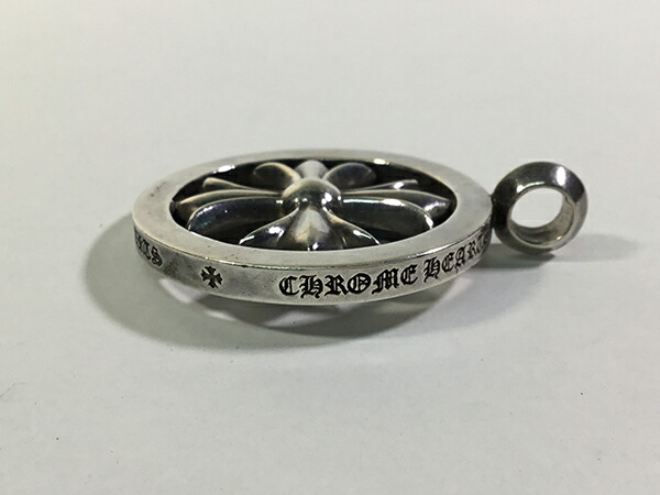楽天市場】【中古】CHROME HEARTS MEDALLION PLUS CH クロムハーツ