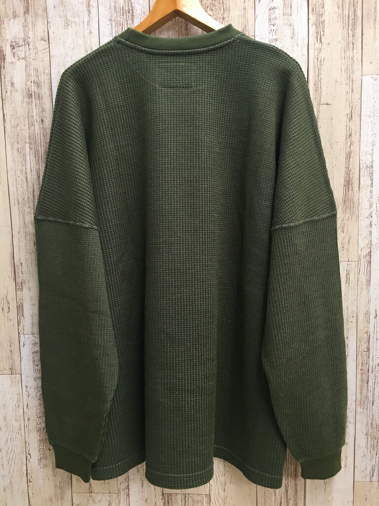 楽天市場】【中古】WTAPS 21AW WAFFLE LS PEAC 212ATDT-CSM30 ダブル