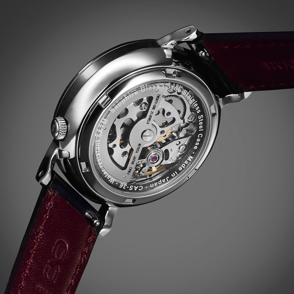 楽天市場】Knot ノット 時計 オートマティック スモールセコンド 36mm