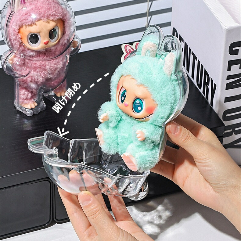 楽天市場】コーラタイプ おもちゃ保護ケース LABUBU ラブブ 第1/2/3