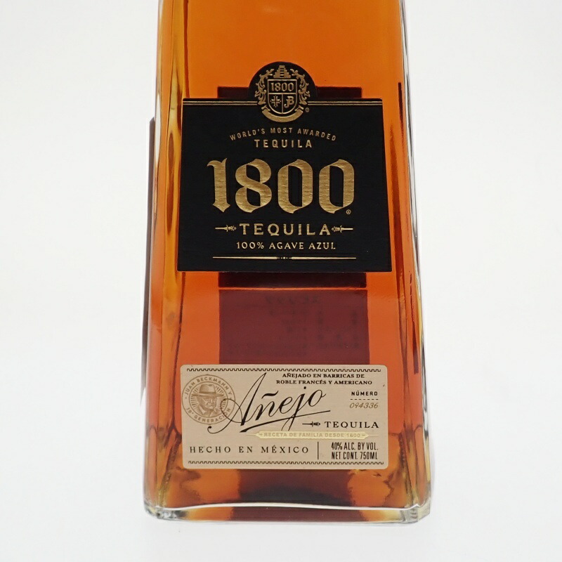 楽天市場】【中古・未開栓】クルエボ1800 アネホ テキーラ 750ml 40