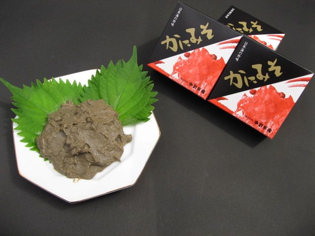 楽天市場】かに屋の蟹味噌 80g 1缶【蟹みそ カニ味噌 かにみそ】 紅