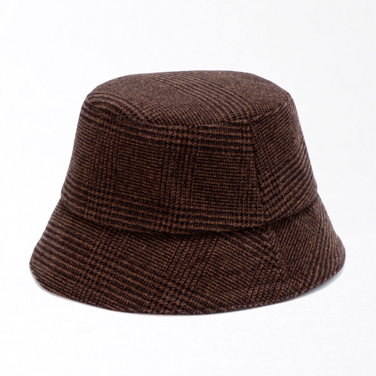 楽天市場】ツイードバケットハット【日本製】【メール便送料無料】帽子