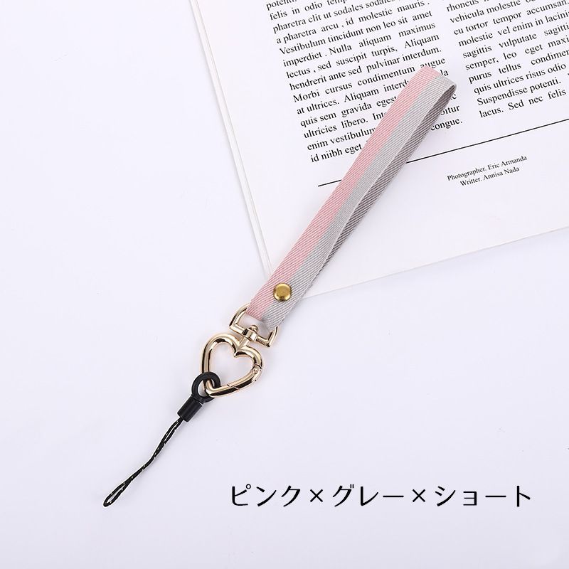 楽天市場】送料無料 スマホストラップ ネックストラップ 首掛け 紐