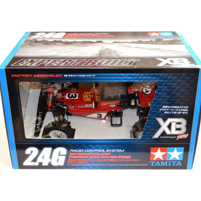 楽天市場】タミヤ 1/10 XBシリーズ No.85 ホットショット プロポ付き