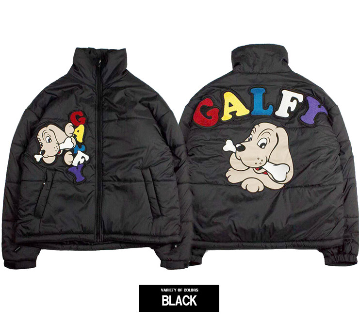 楽天市場】【送料無料】 GALFY(ガルフィー) 中綿 ダウンジャケット