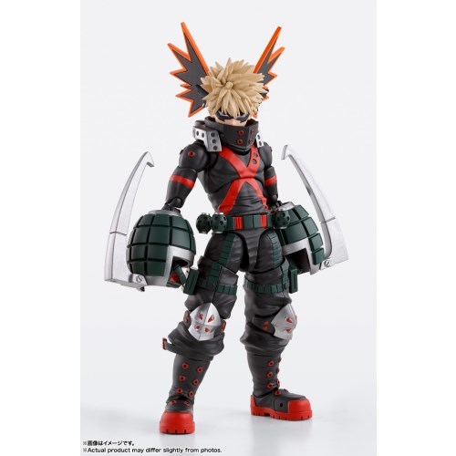 楽天市場】【新品】 S.H.Figuarts 『僕のヒーローアカデミア』 爆豪