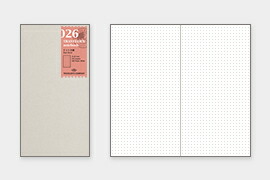 楽天市場】トラベラーズノート リフィル14400006 ドット方眼