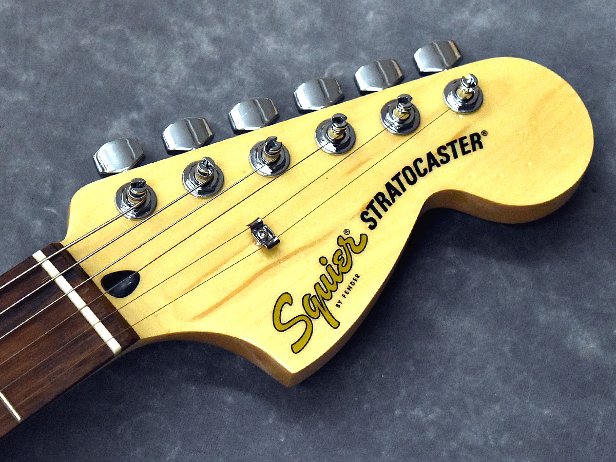 Squier affinity st ラッカー レリック Squier affinity st ラッカー