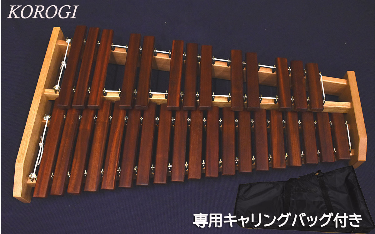 楽天市場】こおろぎ社 コオロギ シロフォン 卓上木琴 ECO32【専用