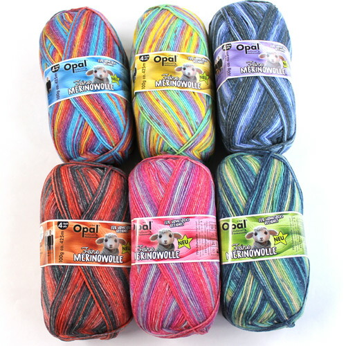 楽天市場】Opal（オパール） 毛糸 Feine Merinowolle（ファインメリノ