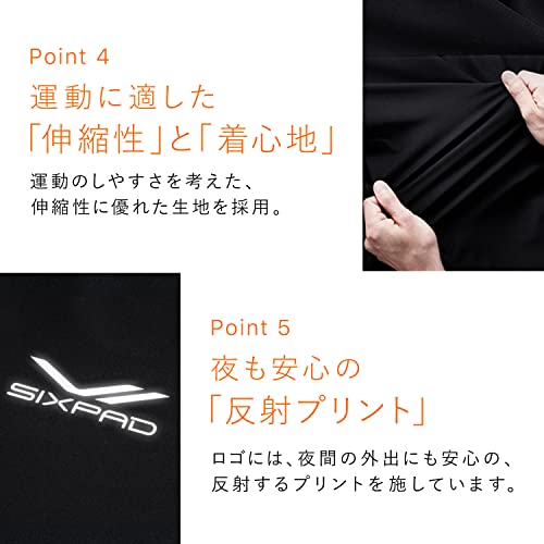 楽天市場】井上尚弥選手共同開発 SIXPAD シックスパッド サウナスーツ