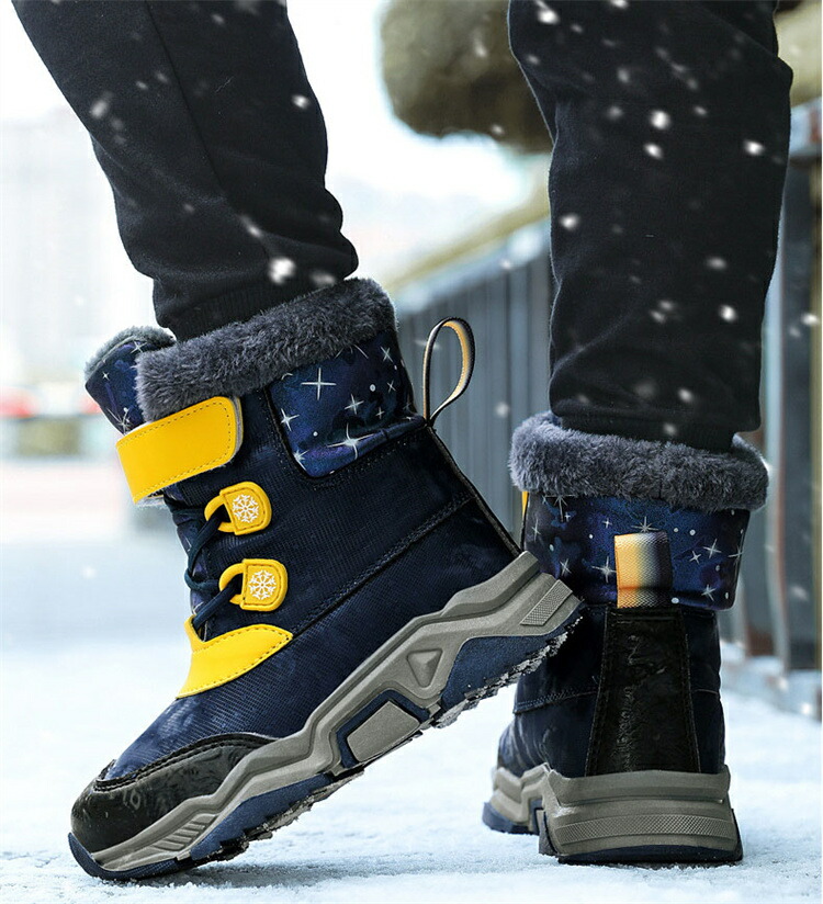 楽天市場】子供 スノーブーツ 真冬 ブーツ キッズ ブーツ 冬 子供 靴