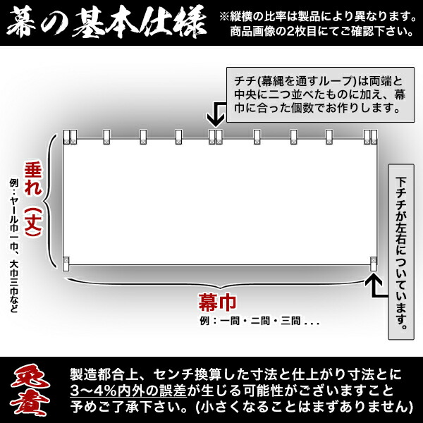 楽天市場】◇紫幕(定型) [一間×大巾一巾] 綾織天竺綿 (あやおりてんじ
