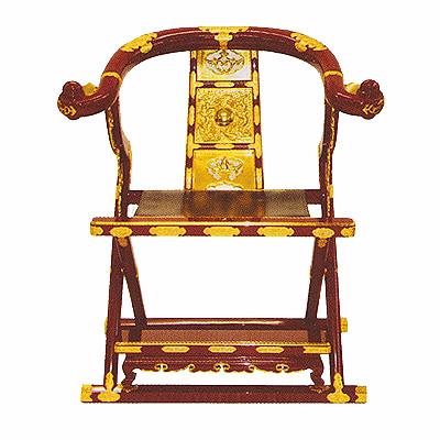 お話中 寺院仏具 ルーツ型本曲録 平安寺 takita_jiindesk47