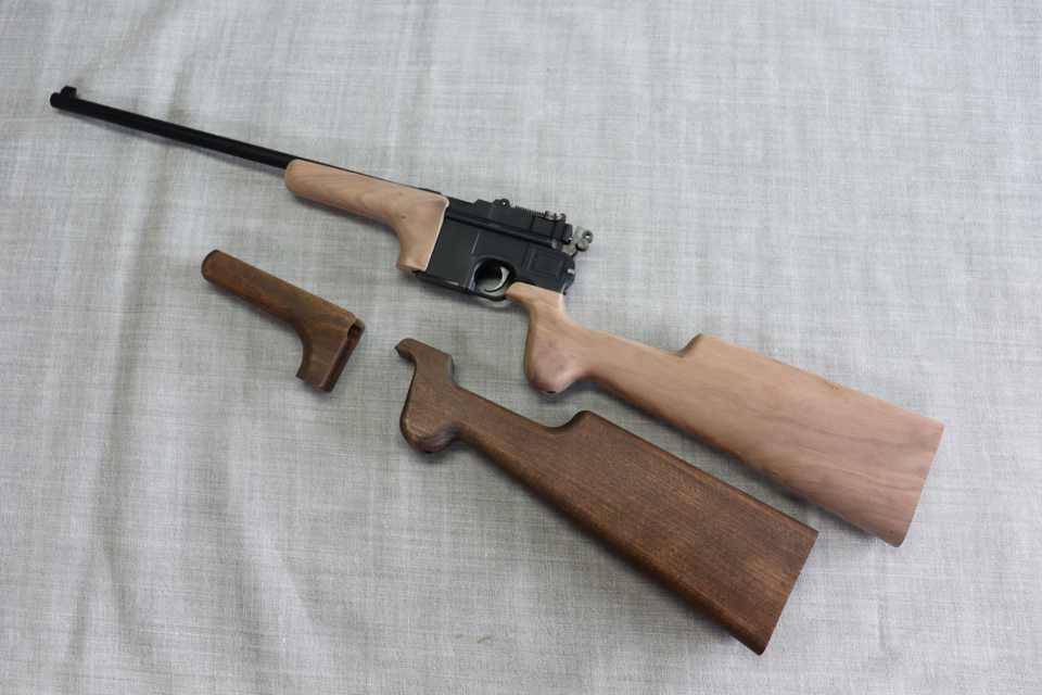 楽天市場】アクション A!ction モーゼルカービン 木製ストック