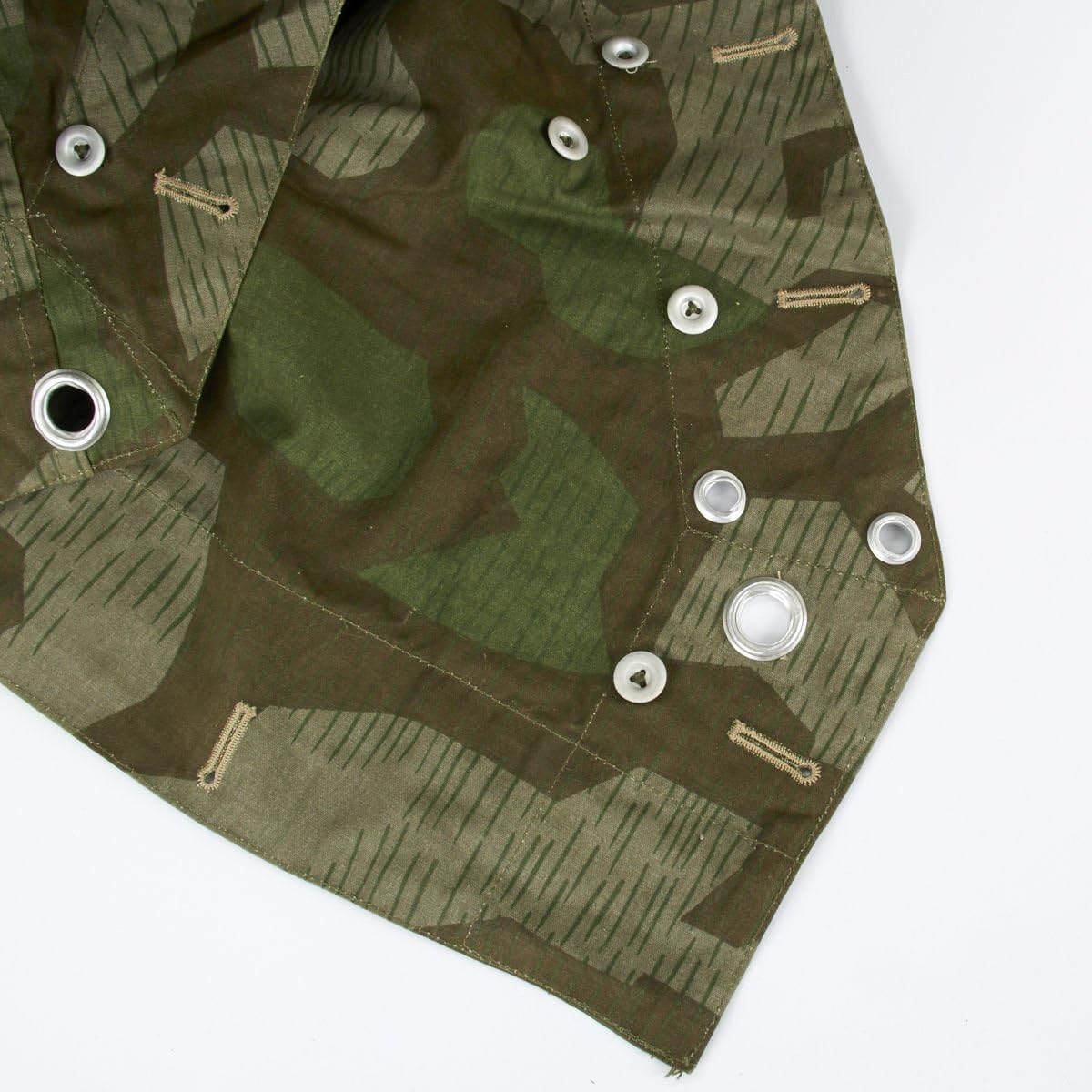 楽天市場】ドイツ軍 迷彩 スプリンターパターン ポンチョ テント