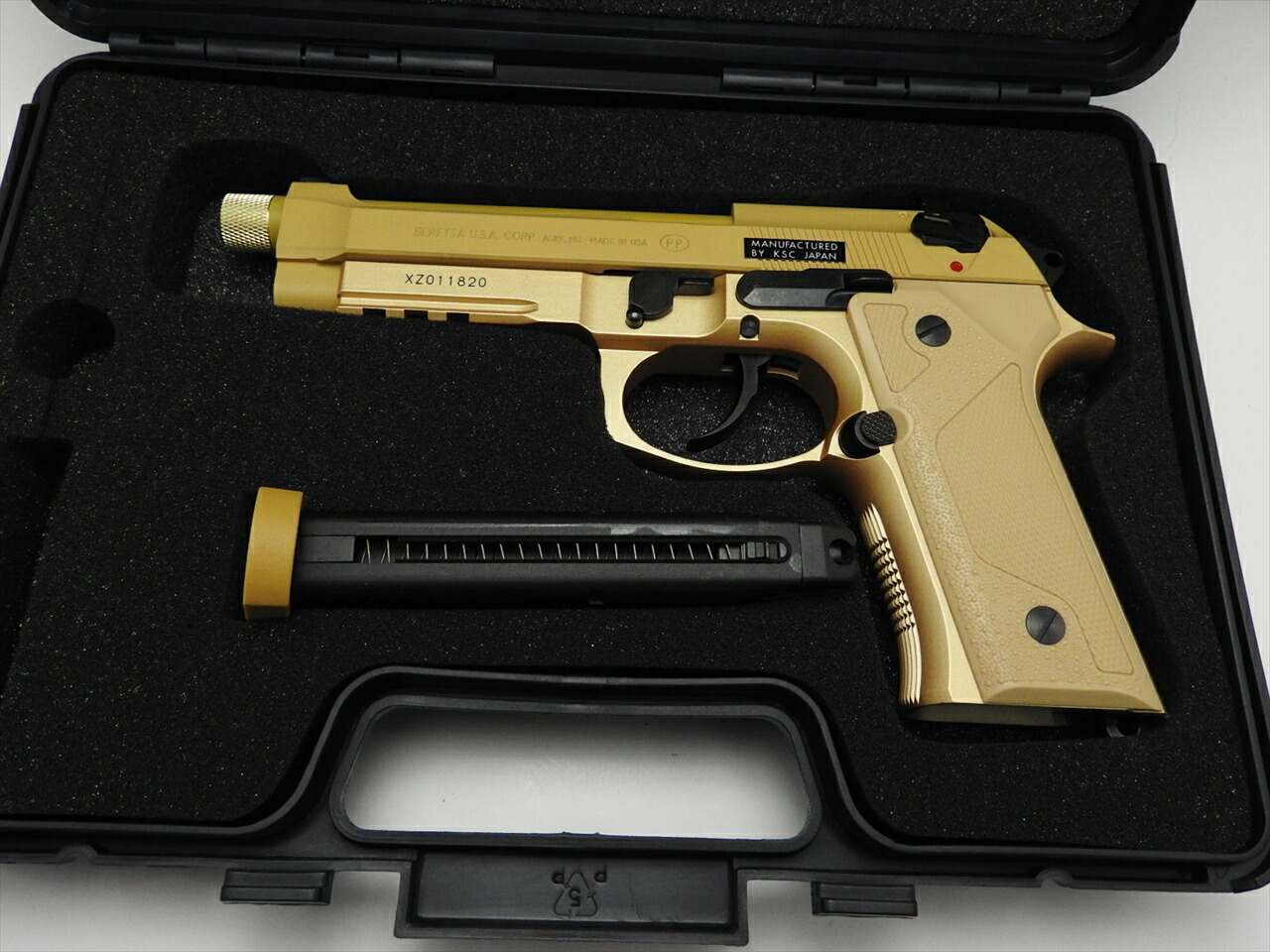 楽天市場】Beretta ベレッタ社 M9A1 純正 ケース ピストルハードケース