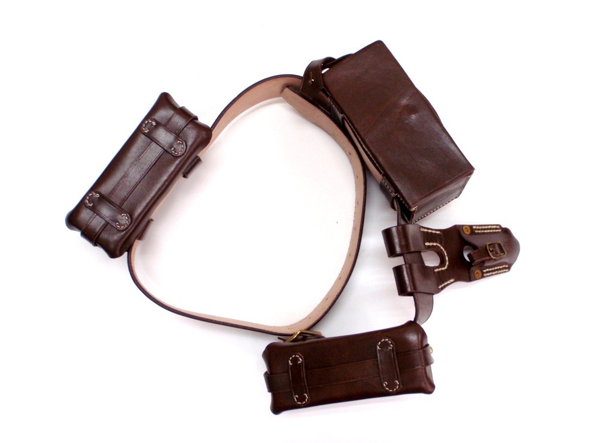 楽天市場】日本軍 弾薬盒 帯革 後期型 三十式銃剣差 複製品 三八式歩兵