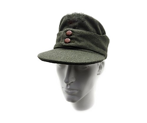 楽天市場】ドイツ軍 M43 規格野戦帽 山岳猟兵 イェーガー フィールド