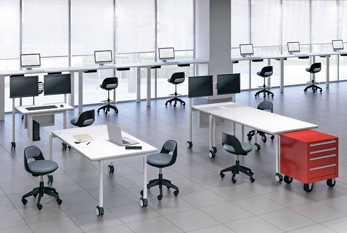 楽天市場】コクヨ チェア オフィスチェア デスクチェア 患者用イス