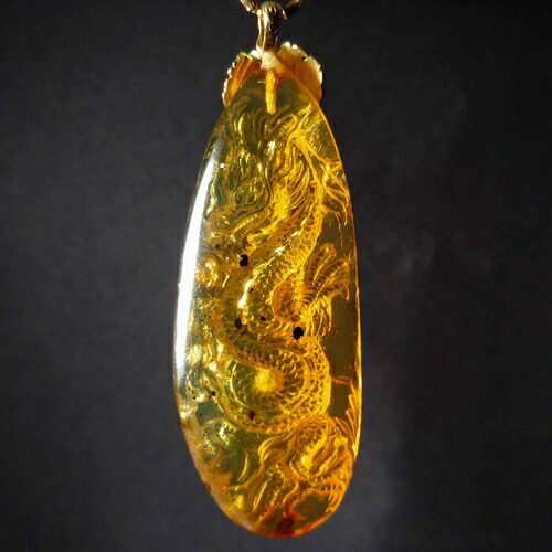 楽天市場】＼3月3日まで臨時休業中／【動画あり】龍 ペンダントトップ