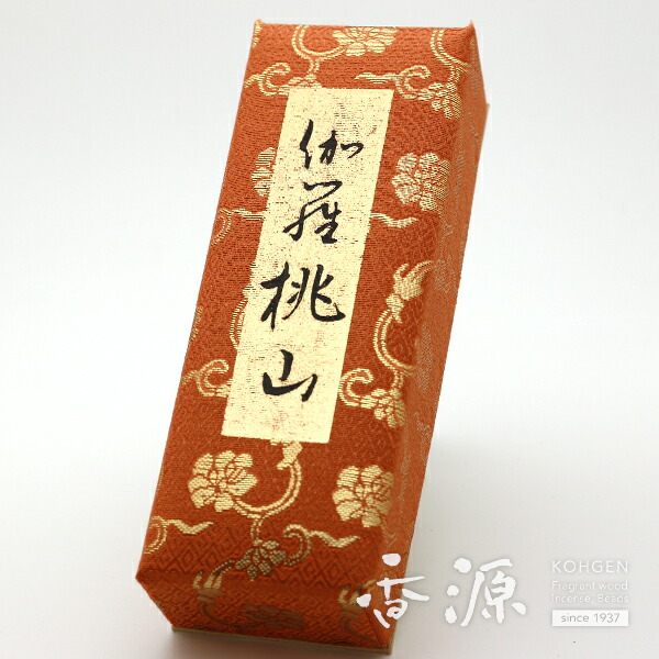 楽天市場】日本香堂のお線香 伽羅桃山お徳用バラ詰[送料無料] : お香