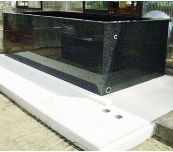 楽天市場】☆テクノ販売 FRP水槽 600M 水量 630L同梱不可 送料別途見積