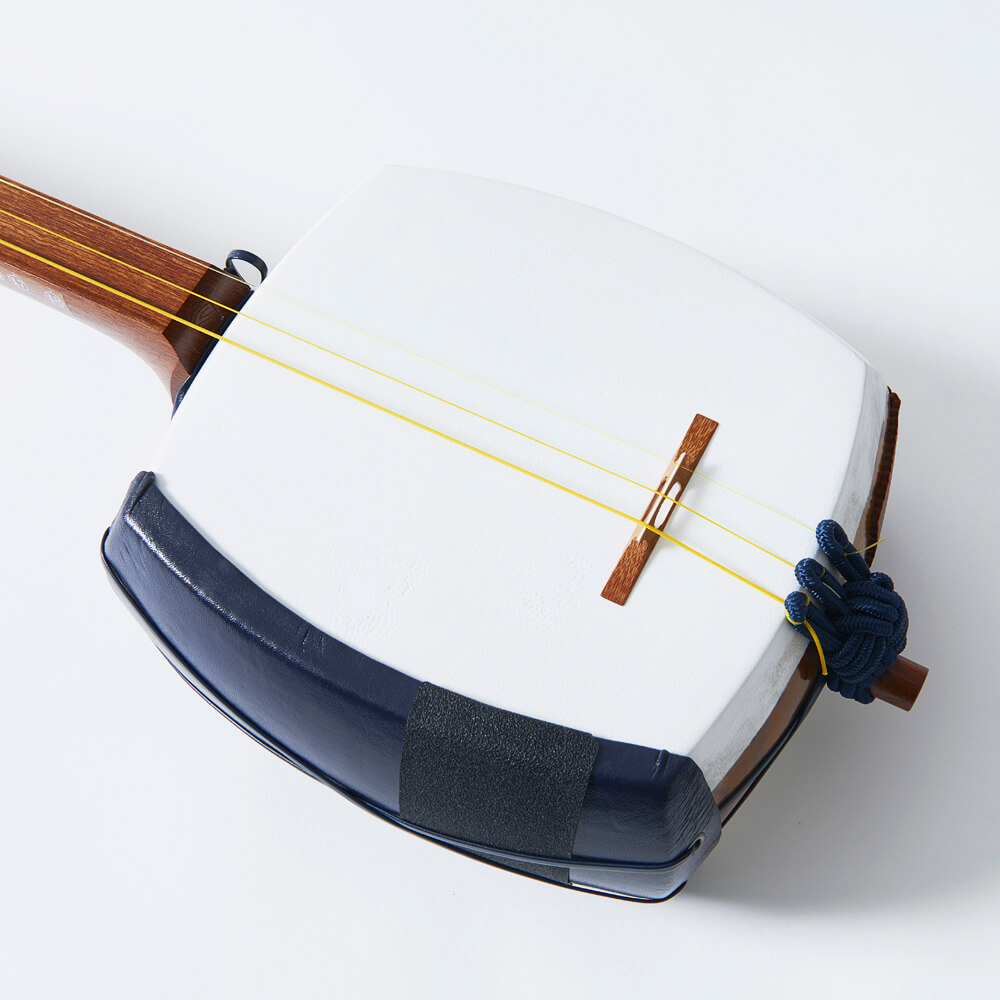 楽天市場】有限会社亀屋邦楽器 お稽古用 津軽アフリカ花林三味線(延棹