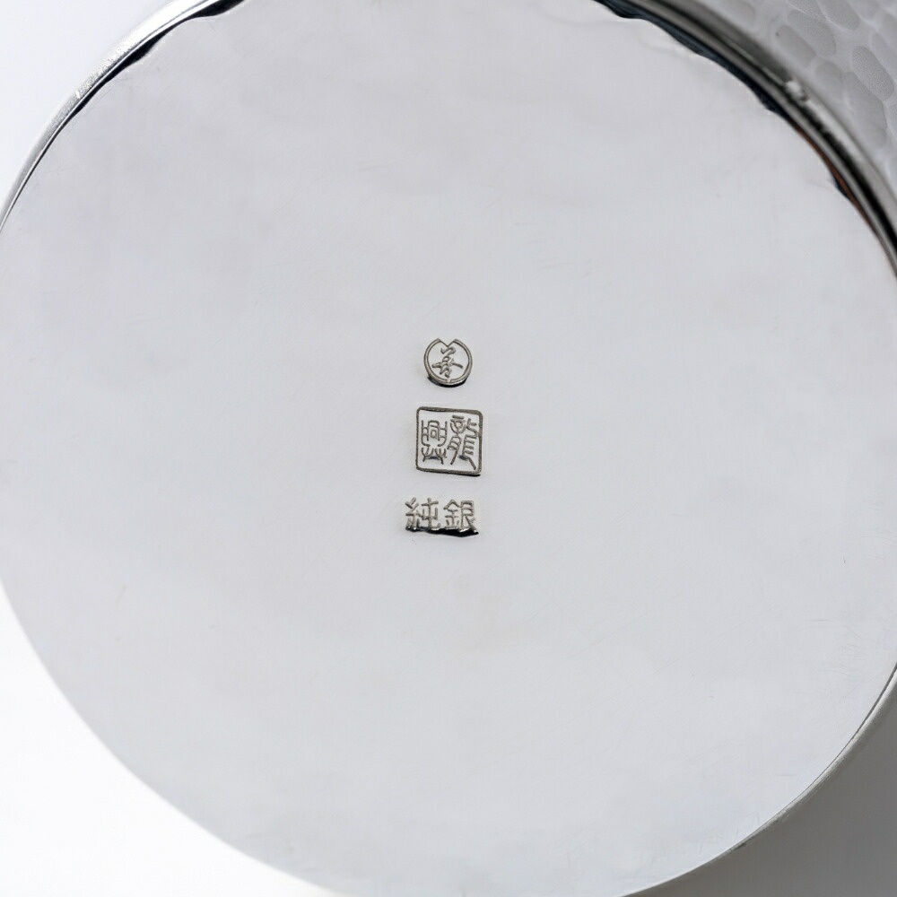 楽天市場】純銀製 徳利「しんじゅのころも」東京銀器 酒器 株式会社森