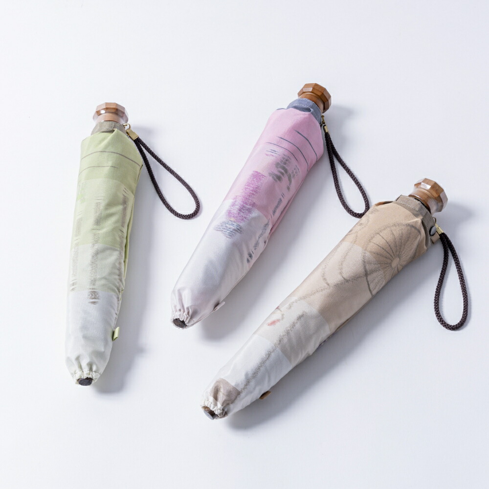 楽天市場】東京洋傘 晴雨兼用ほぐし織 ボーダー自転車 折傘 株式会社