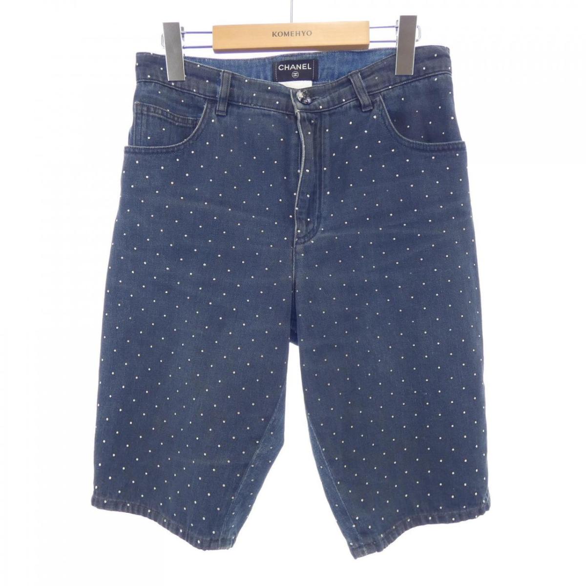 楽天市場】シャネル CHANEL ショートパンツ【中古】 : KOMEHYO